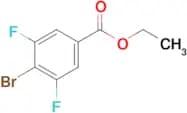 Ethyl 4-bromo-3,5-difluorobenzoate