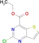 Ethyl 2-chlorothieno[3,2-d]pyrimidine-4-carboxylate