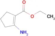 Ethyl 2-aminocyclopent-1-enecarboxylate