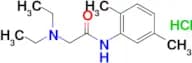 2-(Diethylamino)-N-(2,5-dimethylphenyl)acetamide hydrochloride