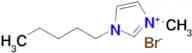 1-Methyl-3-pentylimidazolium Bromide