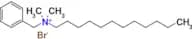 N-Benzyl-N,N-dimethyldodecan-1-aminium bromide