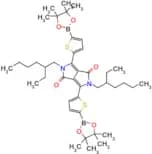 2,5-Bis(2-ethylhexyl)-3,6-bis(5-(4,4,5,5-tetramethyl-1,3,2-dioxaborolan-2-yl)thiophen-2-yl)pyrrolo…