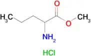 Methyl 2-aminopentanoate hydrochloride