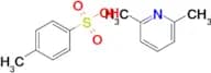 2,6-Dimethylpyridine 4-methylbenzenesulfonate
