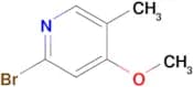 2-Bromo-4-methoxy-5-methylpyridine