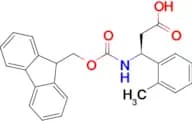 (S)-3-((((9H-Fluoren-9-yl)methoxy)carbonyl)amino)-3-(o-tolyl)propanoic acid