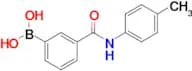 (3-(p-Tolylcarbamoyl)phenyl)boronic acid