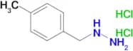 (4-Methylbenzyl)hydrazine dihydrochloride