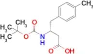 (R)-3-((tert-Butoxycarbonyl)amino)-4-(p-tolyl)butanoic acid