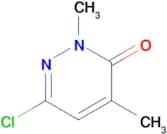 6-Chloro-2,4-dimethylpyridazin-3(2H)-one