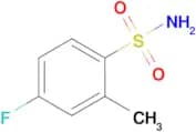 4-Fluoro-2-methylbenzenesulfonamide