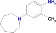 4-(Azepan-1-yl)-2-methylaniline