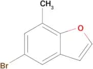 5-Bromo-7-methylbenzofuran