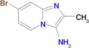 7-Bromo-2-methylimidazo[1,2-a]pyridin-3-amine