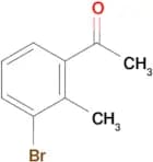 1-(3-Bromo-2-methylphenyl)ethanone