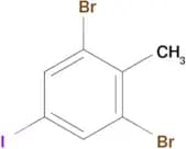 1,3-Dibromo-5-iodo-2-methylbenzene
