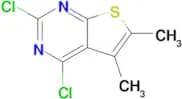 2,4-Dichloro-5,6-dimethylthieno[2,3-d]pyrimidine