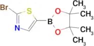 2-Bromo-5-(4,4,5,5-tetramethyl-1,3,2-dioxaborolan-2-yl)thiazole