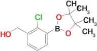 (2-chloro-3-(4,4,5,5-tetramethyl-1,3,2-dioxaborolan-2-yl)phenyl)methanol