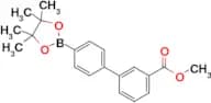 Methyl 4′-(4,4,5,5-tetramethyl-1,3,2-dioxaborolan-2-yl)-[1,1′-biphenyl]-3-carboxylate