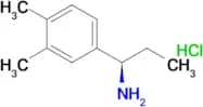 (R)-1-(3,4-Dimethylphenyl)propan-1-amine hydrochloride