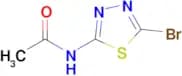 N-(5-Bromo-1,3,4-thiadiazol-2-yl)acetamide