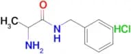 2-Amino-N-benzylpropanamide hydrochloride