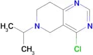 4-Chloro-6-isopropyl-5,6,7,8-tetrahydropyrido[4,3-d]pyrimidine