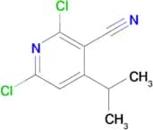 2,6-Dichloro-4-isopropylnicotinonitrile
