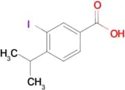 3-Iodo-4-isopropylbenzoic acid