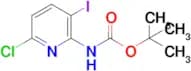 tert-Butyl (6-chloro-3-iodopyridin-2-yl)carbamate