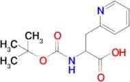 2-((tert-Butoxycarbonyl)amino)-3-(pyridin-2-yl)propanoic acid