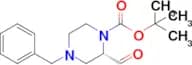 (S)-tert-Butyl 4-benzyl-2-formylpiperazine-1-carboxylate