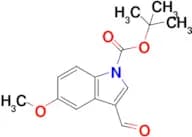 tert-Butyl 3-formyl-5-methoxy-1H-indole-1-carboxylate