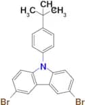 3,6-Dibromo-9-(4-(tert-butyl)phenyl)-9H-carbazole