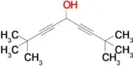 2,2,8,8-Tetramethyl-3,6-nonadiyn-5-ol