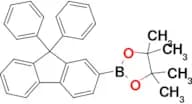 2-(9,9-Diphenyl-9H-fluoren-2-yl)-4,4,5,5-tetramethyl-1,3,2-dioxaborolane