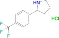 2-(4-(Trifluoromethyl)phenyl)pyrrolidine hydrochloride