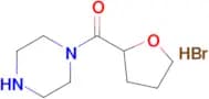 Piperazin-1-yl(tetrahydrofuran-2-yl)methanone hydrobromide