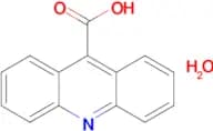 9-Acridinecarboxylic acid, monohydrate