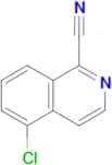 5-Chloroisoquinoline-1-carbonitrile