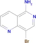 8-Bromo-1,6-naphthyridin-5-amine