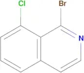 1-Bromo-8-chloroisoquinoline