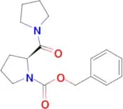 (S)-Benzyl 2-(pyrrolidine-1-carbonyl)pyrrolidine-1-carboxylate