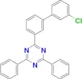 2-(3'-Chloro-[1,1'-biphenyl]-3-yl)-4,6-diphenyl-1,3,5-triazine