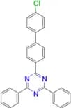 2-(4'-Chloro-[1,1'-biphenyl]-4-yl)-4,6-diphenyl-1,3,5-triazine