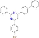 4-([1,1'-Biphenyl]-4-yl)-6-(4-bromophenyl)-2-phenylpyrimidine