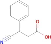3-Cyano-3-phenylpropanoic acid