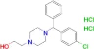 2-(4-((4-Chlorophenyl)(phenyl)methyl)piperazin-1-yl)ethanol dihydrochloride